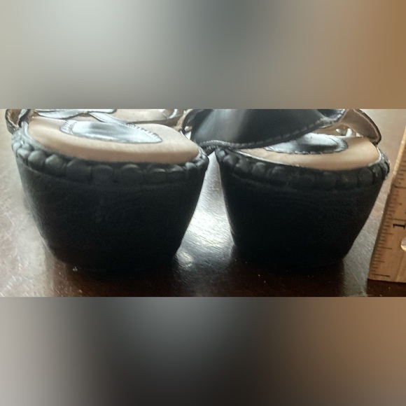 Ladies Size 10 W Premium Comfort by Jennifer Lauren Strappy Sandals Pumps - Picture 6 of 12